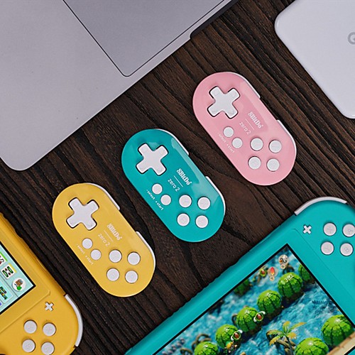 

Wireless Joystick Controller Handle For Nintendo Switch , Bluetooth 2020 8BitDo Zero 2 Bluetooth Gamepad for Nintendo Switch Windows Android macOS