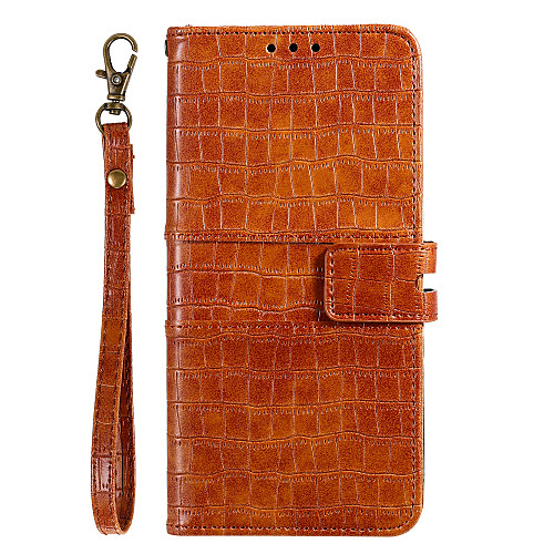 

Case For Huawei Huawei P30 / Huawei P30 Pro / Huawei P30 Lite Wallet / Card Holder / with Stand Full Body Cases Solid Colored / Geometric Pattern PU Leather for Huawei mate 30 mate 30 lite mate 30 pro