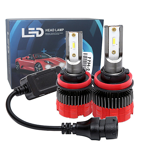 

1Set Car Headlight H4 H1 H7 9005 H8 H11 H9 Hi/LO 1860 Chips Foglights Fog Light Bulb 5500K Super Bright White Car Styling 12v