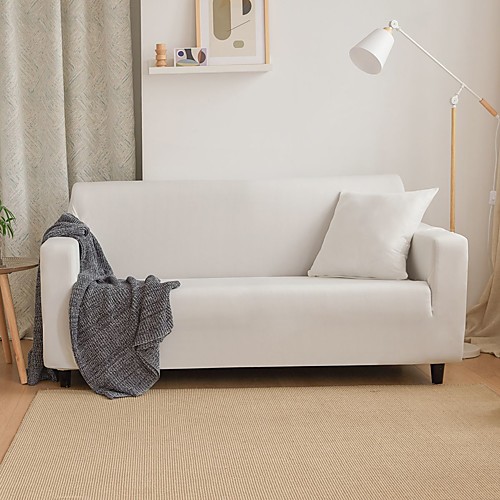 

Sofa Cover Stretch Slipcovers Soft Durable solid color Couch Cover Washable Furniture Protector Armchair/Loveseat/Three Seater/Four Seater/L shaped sofa