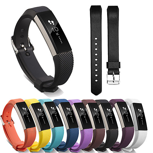 

Watch Band for Fitbit Alta HR / Fitbit Alta Fitbit Modern Buckle Silicone Wrist Strap