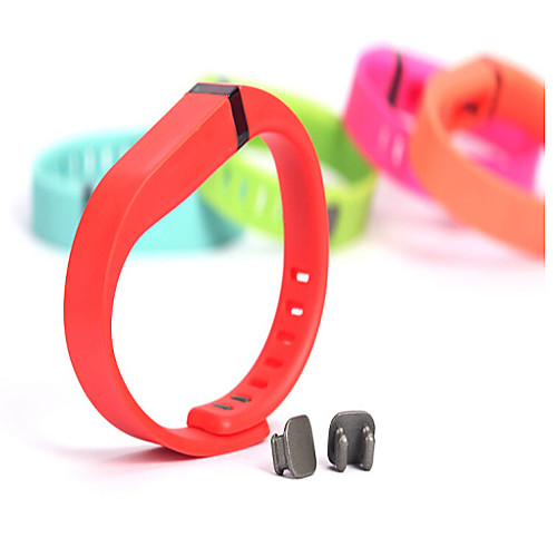 

Smart Watch Band for Fitbit 1 pcs Classic Buckle TPE Replacement Wrist Strap for Fitbit Flex