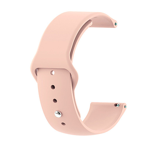 

Silicone Watchband for Samsung Galaxy Watch 42mm 46mm Active2 40mm 44mm Gear S2 S3 Strap Band Bracelet Active 2
