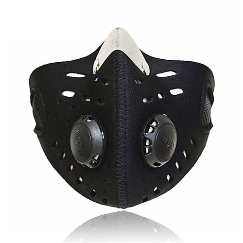 

Sports Mask Solid Color Thermal Warm Waterproof Windproof Cycling Dust Proof Bike / Cycling Black for Unisex Adults' Outdoor Exercise Outdoor Bike / Cycling Solid Color / Stretchy / Breathable