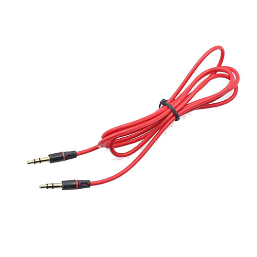 

3.5mm Vehicle AUX Line AUX Audio Link for Vehicle 1.2M AUX Audio for Home Theaters Audio Equipment Soft Texture Cable