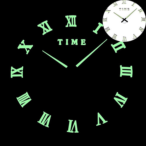 

Luminous Wall Clock Clocks Modern Design Watch Wall Digital Large Big 3D DIY Fashion Clock