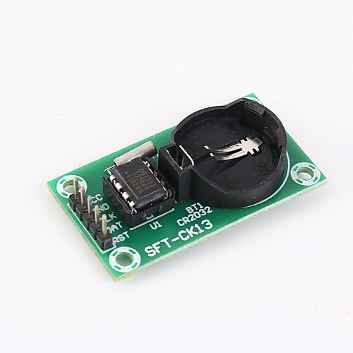 

RTC DS1302 Real Time Clock Module For Arduino AVR ARM PIC SMD Replace DS1307