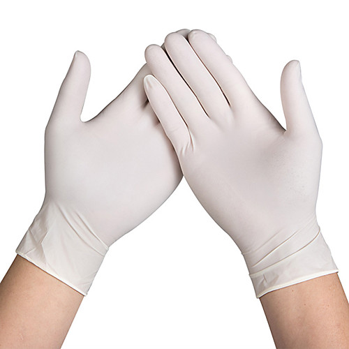 

Health Protection Disposable Latex Gloves 100 pcs