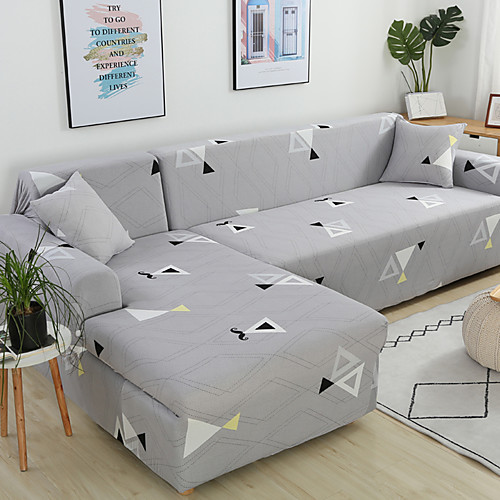 

Sofa Cover Couch Cover Furniture Protector printed Soft Stretch Sofa Slipcover Super Strechable Cover Fit Armchair/Loveseat/Three Seater/Four Seater/L shaped sofa