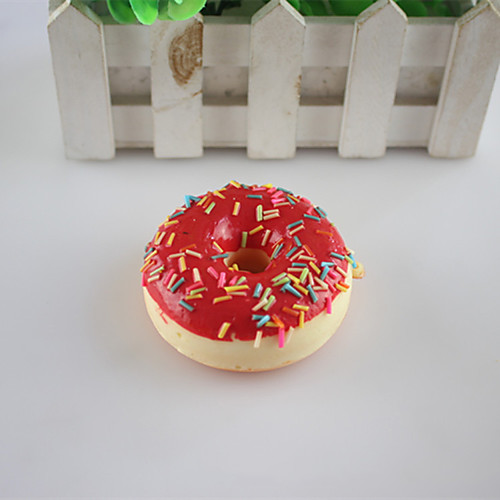 

Squishy Toy Slow Rising Stress Reliever Donuts Cake Safety Convenient Grip Decompression Toys Soft for Child's All