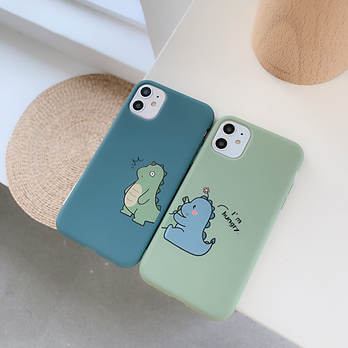 

Case for Apple scene map iPhone 11 X XS XR XS Max 8 Cartoon pattern fine frosted TPU material all-inclusive mobile phone case WT