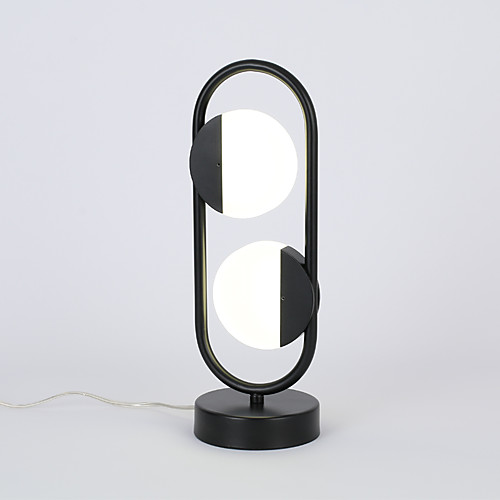 

Table Lamp / Desk Lamp LED / New Design Simple / Modern Contemporary / Nordic Style LED power supply For Living Room / Bedroom Aluminum 85-265V White / Black