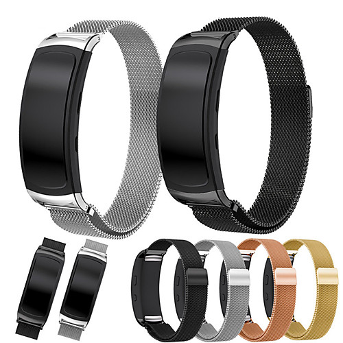 

Watch Band for Gear Fit 2 Samsung Galaxy Sport Band / Milanese Loop / Modern Buckle Stainless Steel Wrist Strap