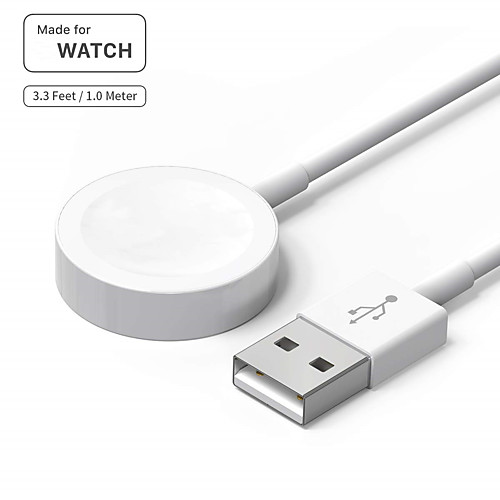 

10 W Smartwatch Charger / Wireless Charger USB Charger US Plug Wireless Charger / Normal / Charger Kit 1 USB Port 1 A 110~220 V for Apple Watch Series 4 / Apple Watch Series 4/3/2/1 / Apple Watch