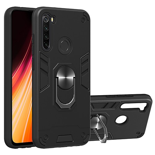 

Case For Xiaomi Mi 6X(Mi A2) / Redmi 6 Pro / Redmi Note 8 Two-in-one Ring Holder Back Cover Armor TPU / PC For Xiaomi 5X/A1/A2 Lite/Note 10 Pro/Redmi Note 8T/Note 8 Pro