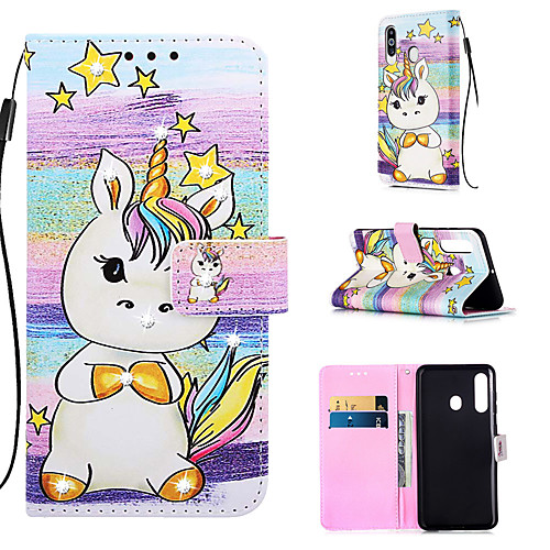 

Case For Samsung Galaxy S9 / S9 Plus / S8 Plus Wallet / Card Holder / Rhinestone Full Body Cases Animal PU Leather for Galaxy S20 PLUS S20 ULTRA S20 A51 A71 A50 A40 A30 A20 A10S NOTE10 J4 PLUS