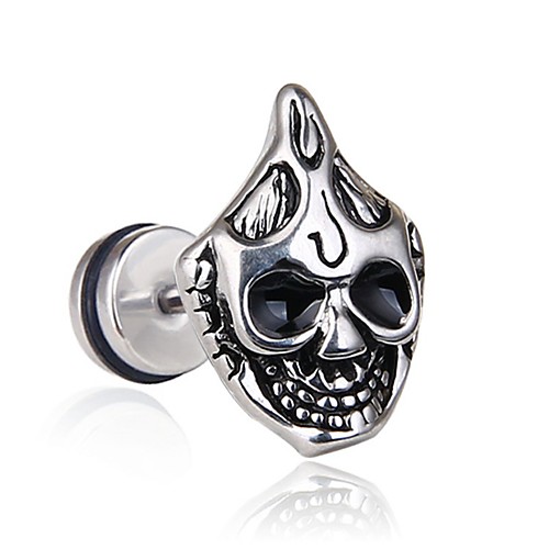

Earrings Holiday Wedding Birthday Romantic Earrings Jewelry Silver For Street Date Festival 1pc