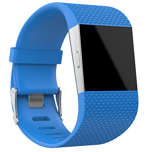 

Watch Band for Fitbit Surge Fitbit Classic Buckle TPE Wrist Strap