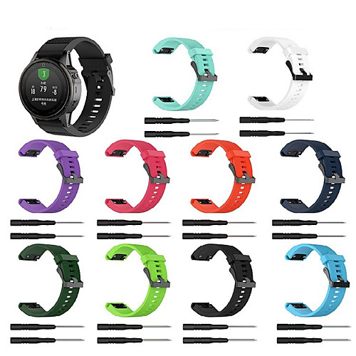 

Watch Band for Fenix 5s / Fenix 5S Plus / Fenix6s Garmin Sport Band Silicone Wrist Strap