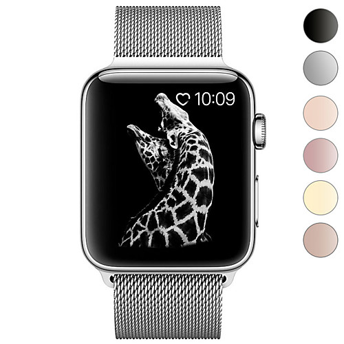 

Watch Band for Apple Watch Series 5/4/3/2/1 Apple Milanese Loop Stainless Steel Wrist Strap