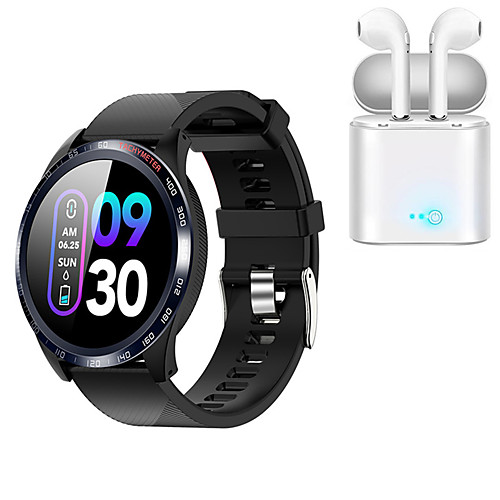 

W4 Smartwatch with TWS Wireless Headphones for Samsung/ Iphone/Android Phones, Bluetooth Fitness Tracker Support Heart Rate/ Blood Pressure Measurement