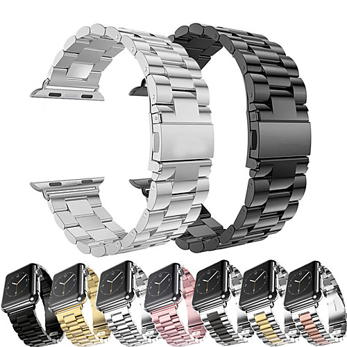 

Watch Band for Apple Watch Series 5/4/3/2/1 Apple Modern Buckle Stainless Steel Wrist Strap