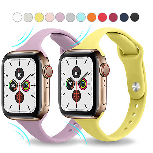 

Watch Band for Apple Watch Series 5/4/3/2/1 Apple Sport Band Silicone Wrist Strap