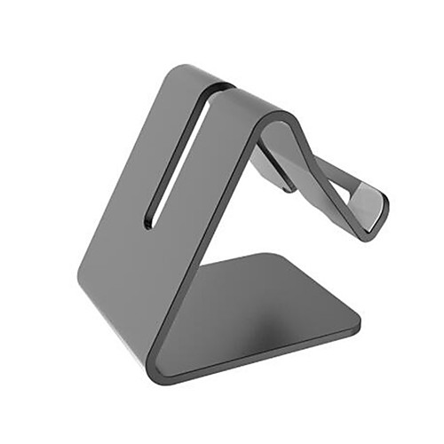

Aluminum Metal Phone Tablet Holder Desktop Universal Non-slip Mobile Bracket Stand Holder for iPhone7 8iPad For SamsungS9
