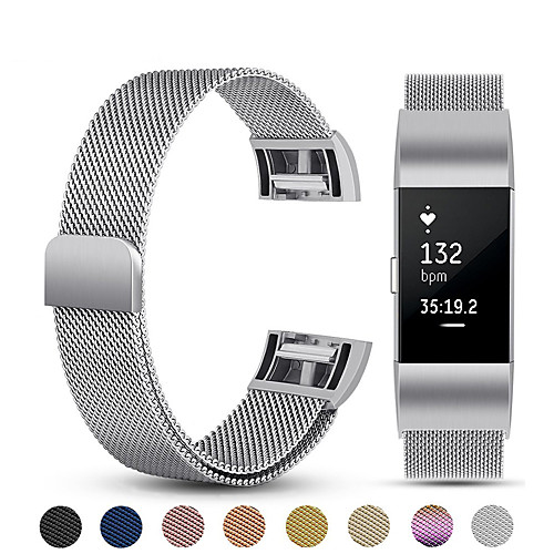 

Watch Band for Fitbit Charge 2 Fitbit Milanese Loop Stainless Steel Wrist Strap