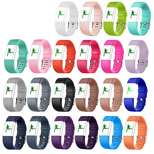 

Smart Watch Band for Fitbit 1 pcs Sport Band TPE Replacement Wrist Strap for Fitbit charge2 L S