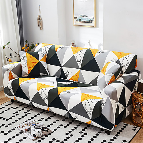 

Sofa Cover Stretch Slipcovers Soft Durable printed Couch Cover Washable Furniture Protector Armchair/Loveseat/Three Seater/Four Seater/L shaped sofa