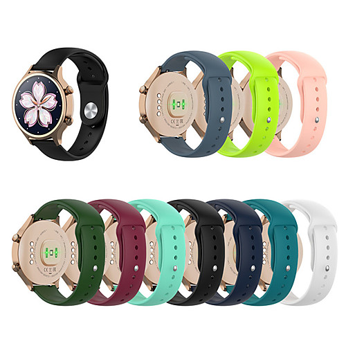 

Watch Band for TicWatch C2 TicWatch Sport Band Silicone Wrist Strap