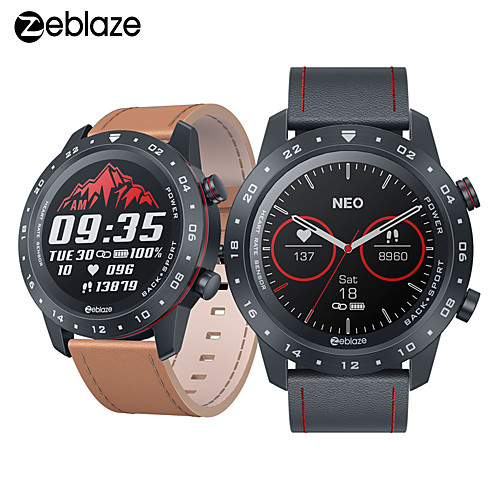 

Zeblaze NEO 2 Men Women Smartwatch Android iOS Bluetooth Waterproof Color Touch Display Smartwatch Heart Rate CountDown Call Rejection Sleep Tracking Message Notifications