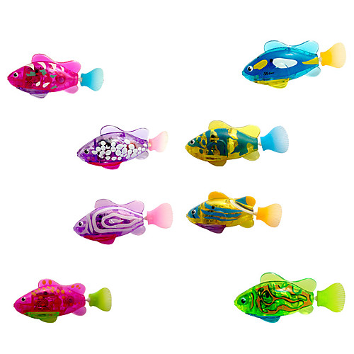 

Interactive Toy Cat 1pc Pet Friendly Animals Fish Plastic Gift Pet Toy Pet Play