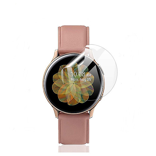 

Ultra-thin Protective Film for Samsung Galaxy Watch Active 1 2 40mm 44m Active2 3D Round Edge Screen Protector Cover Band