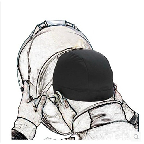 

Motorcycle bike hood sweat-absorbent hood sweat-absorbent helmet helmet dirty lining hat riding cap semi-circular cap