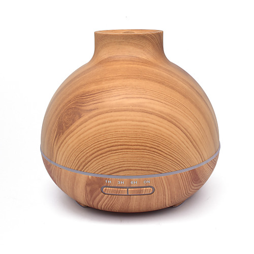 

Ultrasonic Aroma Diffuser Humidifier Home Air Purifier 400ml Essential Oil Diffuser