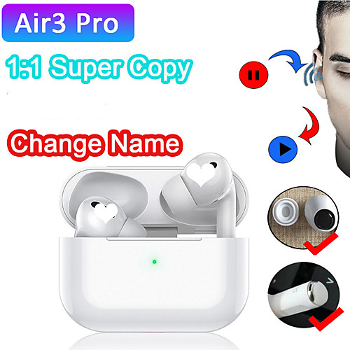 

Newest TWS 11 air 3 Wireless Headphones Bluetooth Earphone Airpodering Smart Touch Earbuds Headset pk i12 clone pro 2 i100000