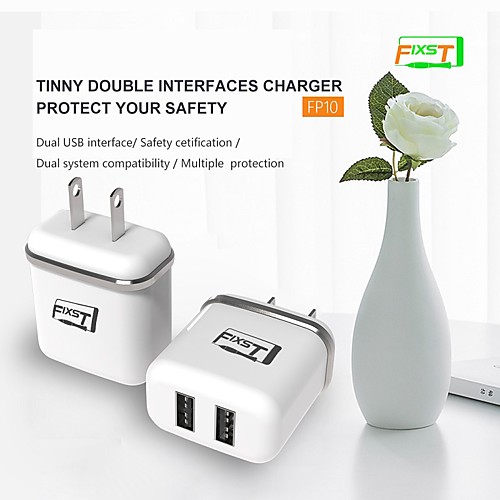 

FIXST Fast Charger QC 2.0 Fast Charger CE Certified