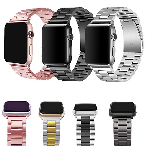 

Metal Band For Apple Watch Strap 38/40MM 42/44MM Bracelet Clasp Series 5 4 3 2 1 General