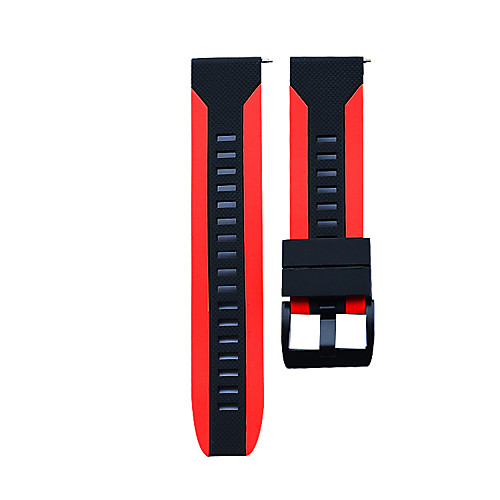 

Watch Band for Gear 2 R380 / Huawei Watch GT / Samsung Galaxy Watch 46mm Huawei Sport Band Silicone Wrist Strap
