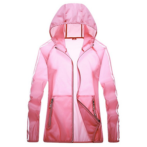 

Men's Trench Coat Daily Regular Coat Hooded Regular Fit Jacket Long Sleeve Solid Colored Blushing Pink Fuchsia / Color Block / Plus Size