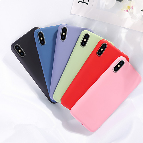 

Case For Apple scene map Apple iPhone 11 11 Pro 11 Pro Max Pure color matte liquid silicone material all-inclusive mobile phone case MH