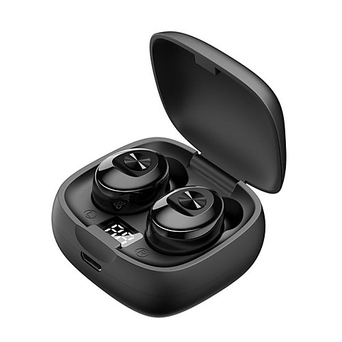 

2020 New XG TWS Bluetooth 5.0 Earphone Digital Display Stereo True Wireless Earbuds HIFI Sound Sport Headphones for IOS Android