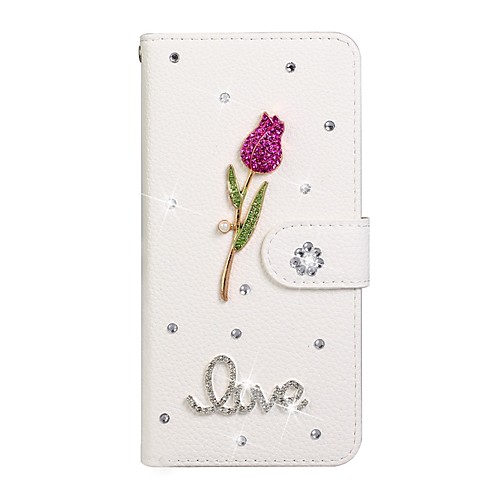 

Case For Samsung Galaxy A6/A6 Plus/Galaxy A7(2018) Wallet / Card Holder / Rhinestone Full Body Cases Solid Colored PU Leather For Galaxy Note 10 Plus/S10E/S10/J4 Plus/J6 Plus/M10/M20/M30/S10 5G