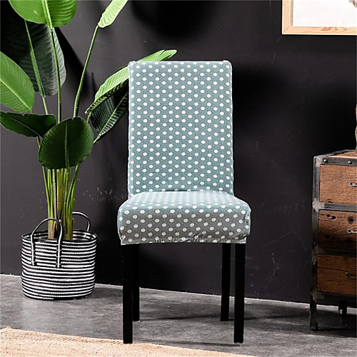

Chair Cover Dining Chair Slipcover Super Fit Stretch Removable Washable Short Dining Chair Protector Cover Seat Slipcover for Hotel/Dining Room/Ceremony/Banquet Wedding Party