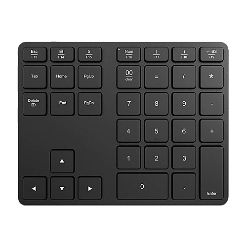 

LITBest 308 Bluetooth5.0 Numeric Keyboard Number Keypad Slim 35 pcs Keys