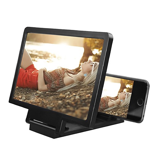 

Fashion 3D Phone Screen Amplifier Mobile Portable Universal Screen Magnifier For Cell Phone Screen Expander Magnifying
