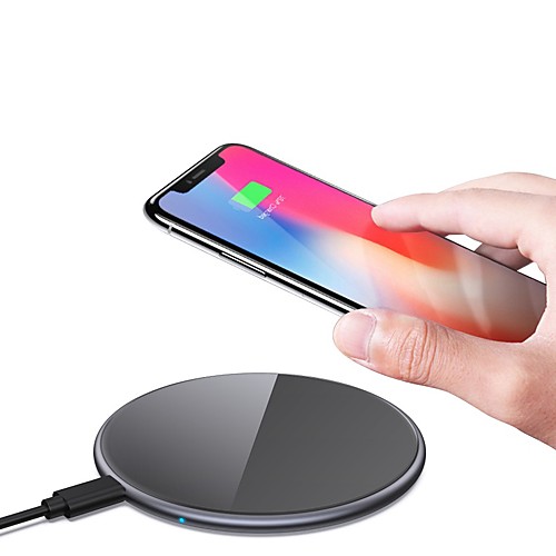

15/10/7.5/5 W Wireless Charger USB Charger USB LED Lights / with Cable / Multi-Output 1 USB Port 2 A / 1 A / 1.67 A DC 12V / DC 9V / DC 5V for Apple Watch Series 3 / Apple Watch Series 2 / Apple