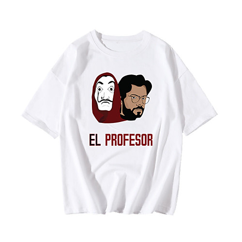 

Inspired by Cosplay Cosplay Cosplay Costume T-shirt Polyster Print Printing T-shirt For Men's / Women's